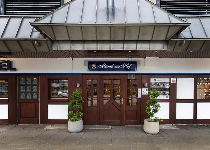 Hotel Münchner Hof Herford