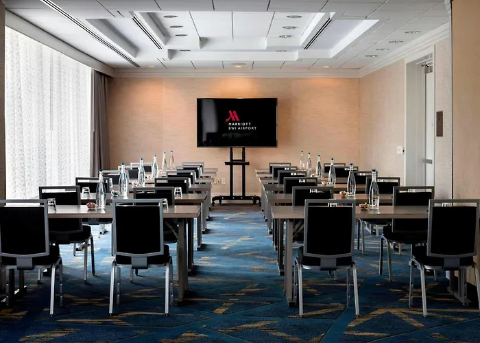 BWI Airport Marriott Hotel Linthicum