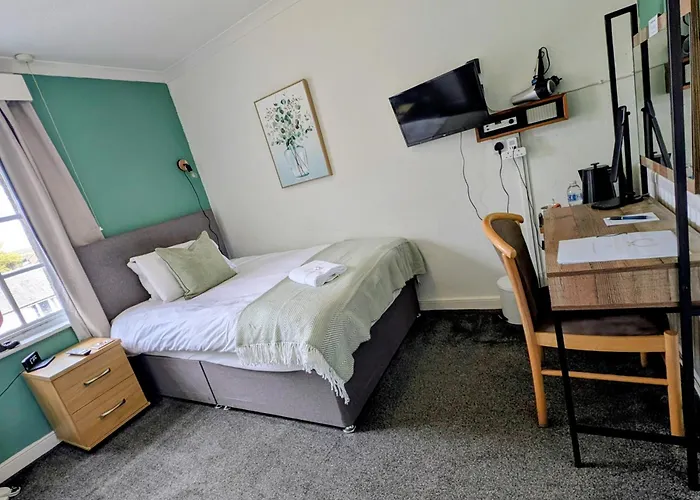 Graham Arms Inn - Bed Breakfast Bar - On The A7- 6 Miles From M6-Jct44 & 4 Miles A75 Gretna