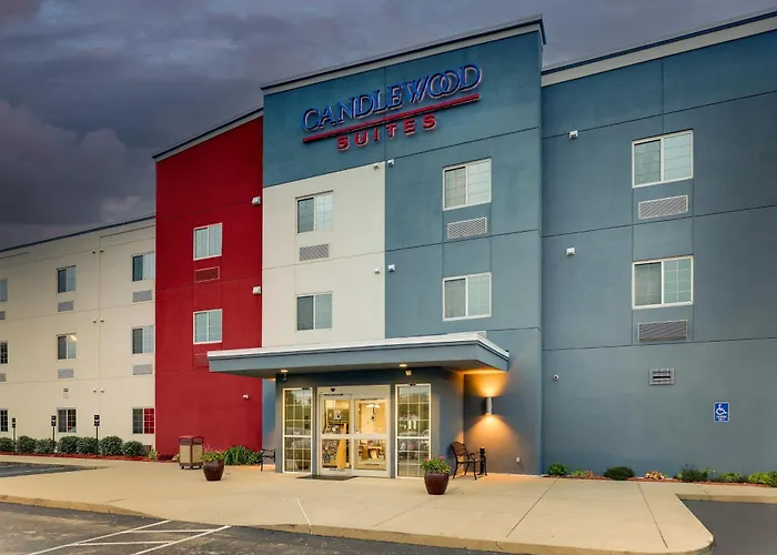 Candlewood Suites Lexington By Ihg