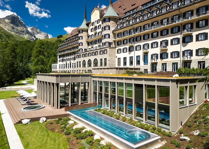 Hotel Suvretta House Sankt Moritz