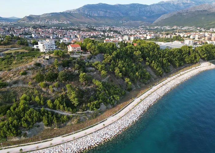 Super Horizont- Sea View Apartments With Private Jacuzzi Time & Free Parking Stobreč