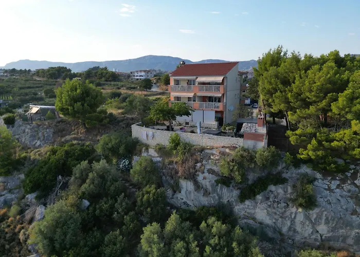 Super Horizont- Sea View Apartments With Private Jacuzzi Time & Free Parking Stobreč