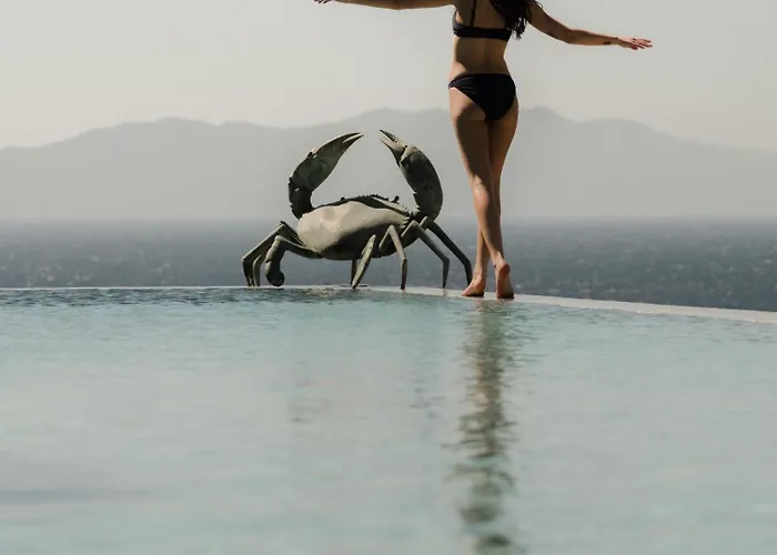 Tropicana Suites & Villas Mykonos Paradise Beach 