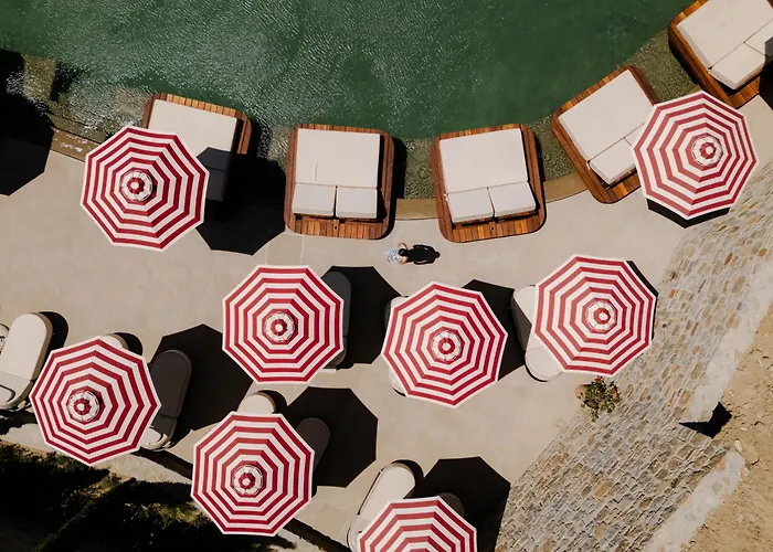 Tropicana Suites & Villas Mykonos Paradise Beach 