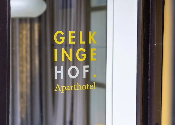Gelkingehof Aparthotel Groningen