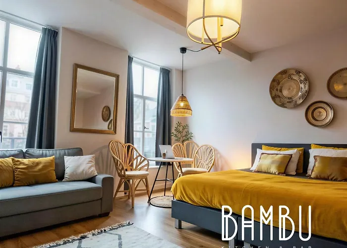 Bambu Sleep Boutique Hotel Haarlem