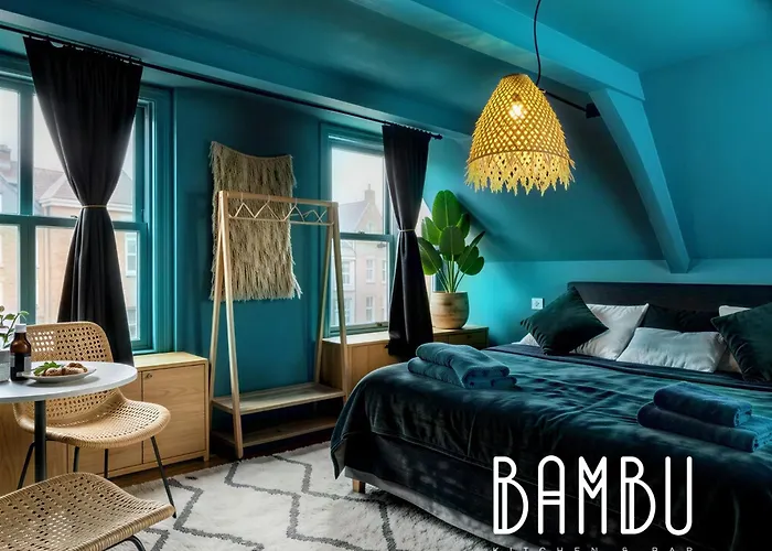 Bambu Sleep Boutique Hotel Haarlem