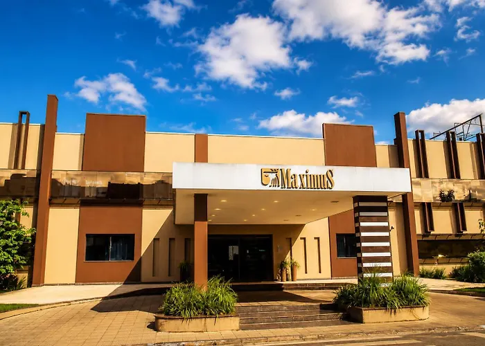 Maximus Business By - Easy Hoteis Ji-Paraná
