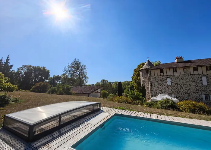 Château de la Moissetie Aurillac