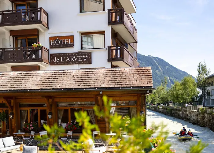 Hôtel de L'Arve by HappyCulture