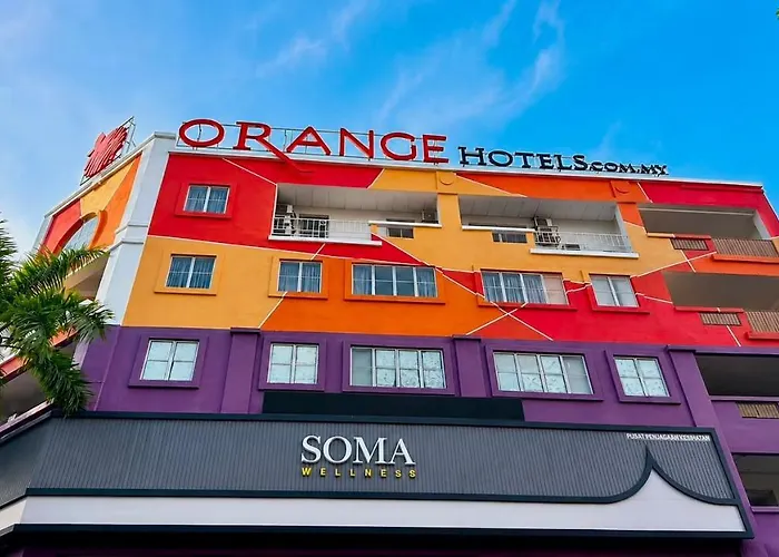 Orange Hotel Kota Kemuning @ Shah Alam