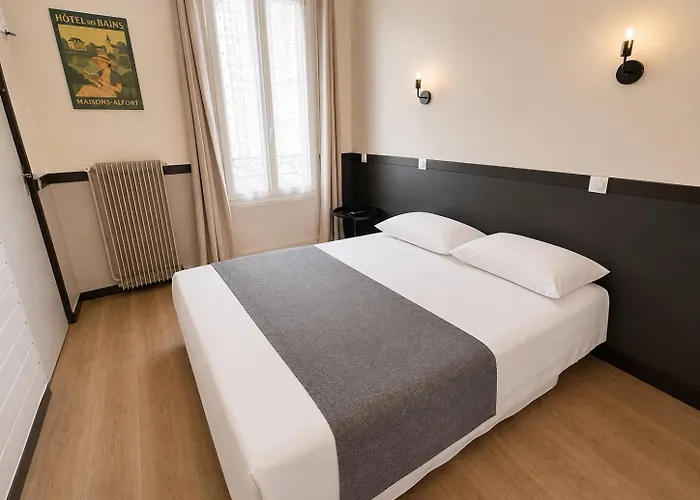 Hôtel des Bains 24h 7j Paris centre à 10 min