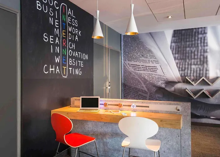 Hotel ibis Nantes Centre Gare Sud