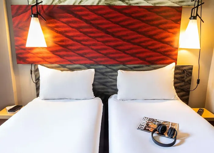 Ibis Paris Gare Du Nord La Fayette Hotel