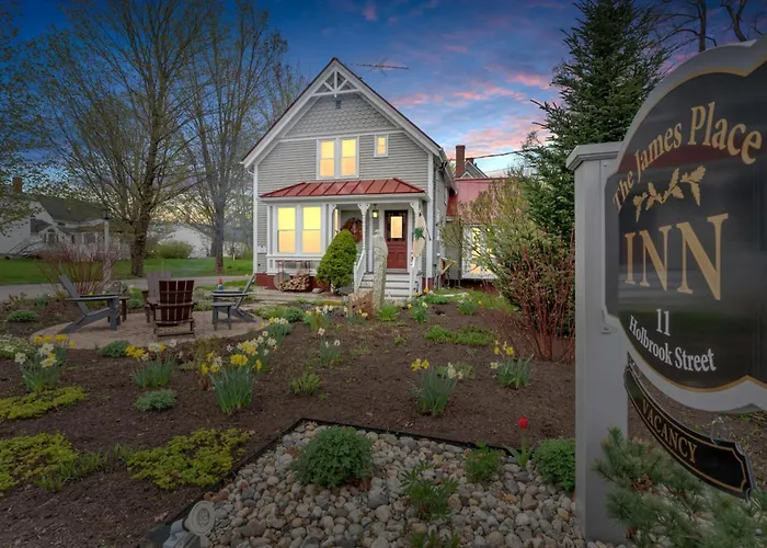 James Place Inn Bed And Breakfast Freeport