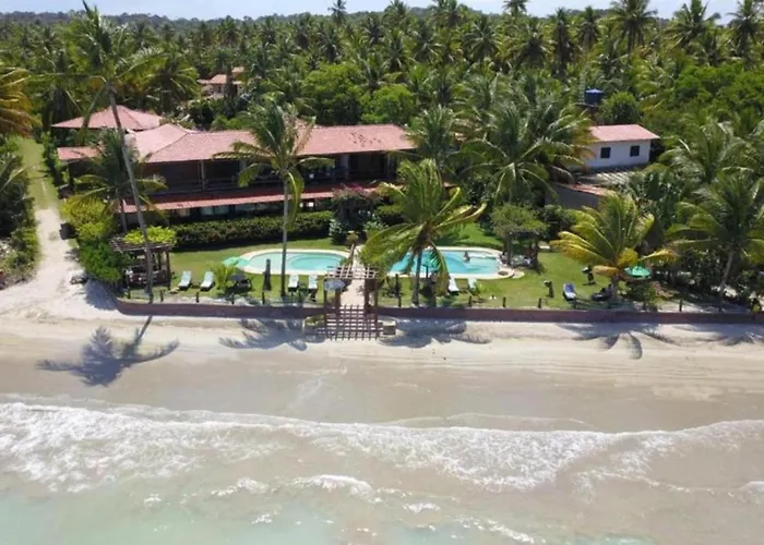 Hotel Porto Do Zimbo Morro de São Paulo