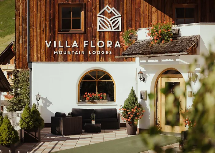 Villa Flora Mountain Lodges San Cassiano 