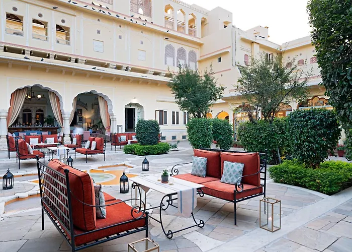 Hotel Samode Haveli à Jaipur
