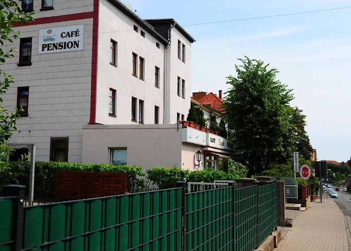 Pension Cafe Suzette Gotha