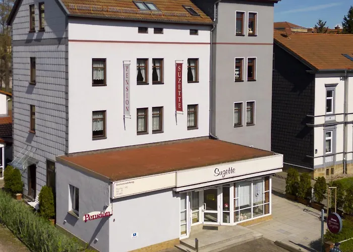 Pension Cafe Suzette Gotha