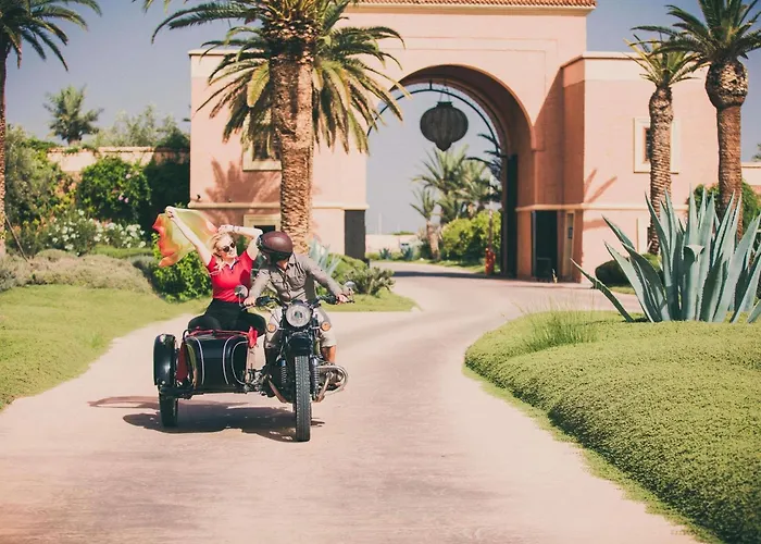 Hotel Fairmont Royal Palm Marrakech à Moussiha