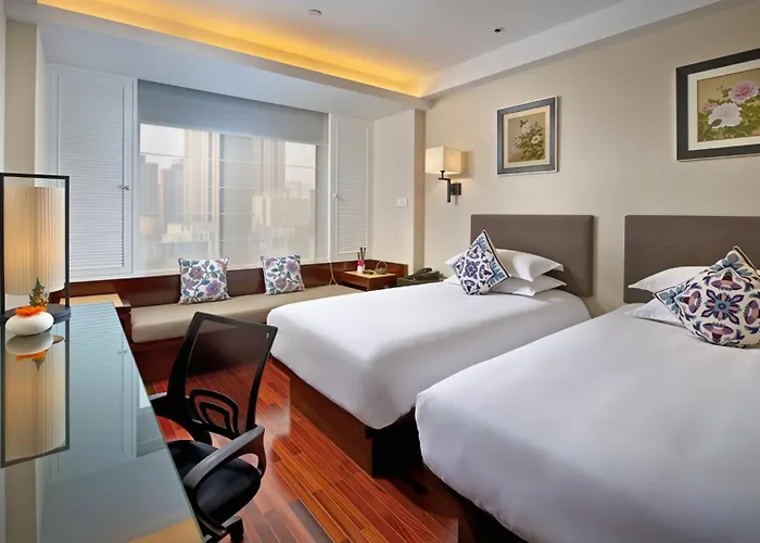Ssaw Boutique Hotel Shanghai Hongkou