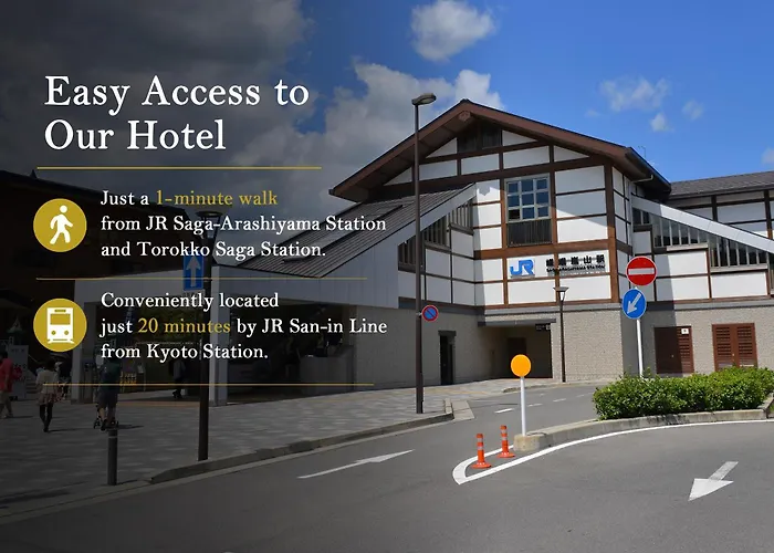 Hotel Binario Saga Arashiyama Kyoto