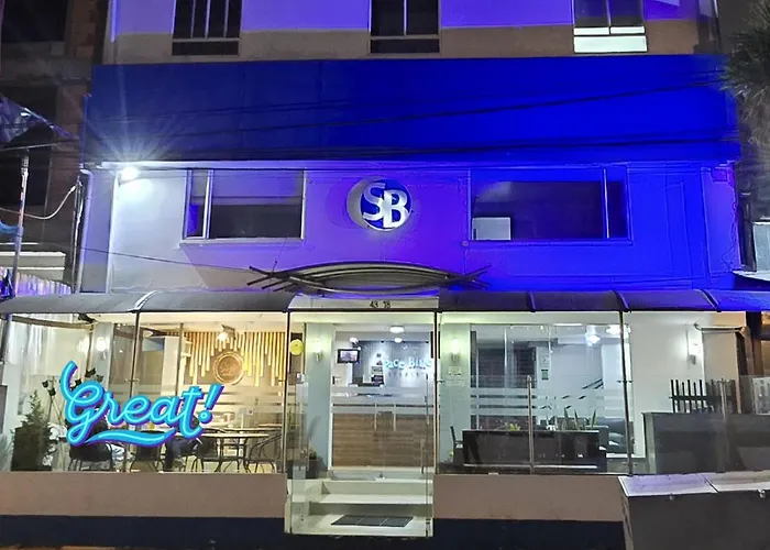 Stay Blue Hotel Bogota