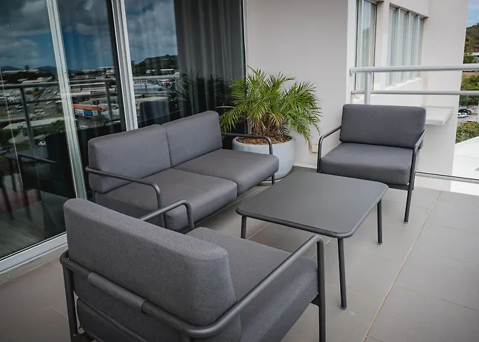 Hôtel du Centre Appart hôtel Business avec Parking Gratuit à Nouméa