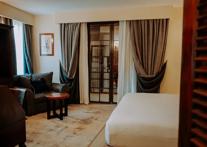 The Emin Pasha Hotel & Spa Kampala