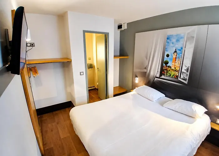 B&B Hotel Calais Coquelles Tunnel Sous La Manche