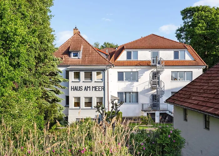 Hotel Haus Am Meer Ruhig Gelegen 50M Zum Ostseestrand