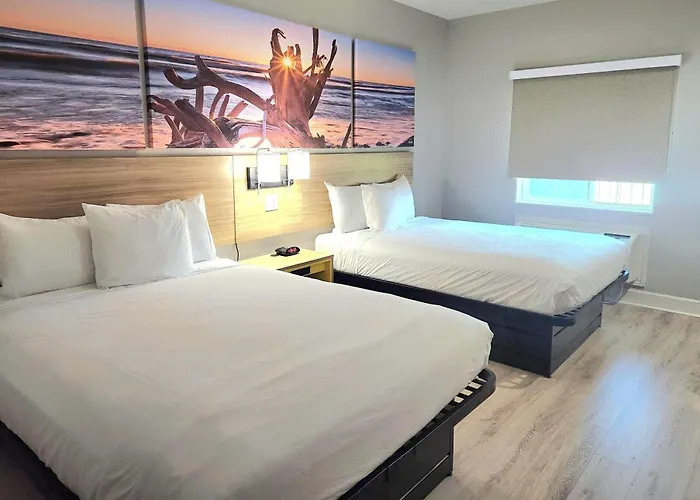 Days Inn & Suites By Wyndham Galveston West/Seawall