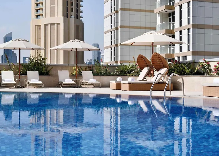Moevenpick Hotel Apartments Downtown Dubai