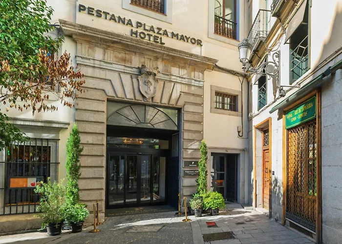 Pestana Collection Plaza Mayor Madri