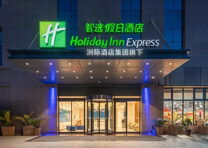 Holiday Inn Express Yinchuan Downtown By Ihg