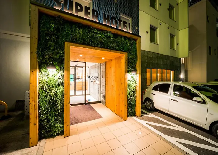 Super Hotel Takamatsu Kin En Kan