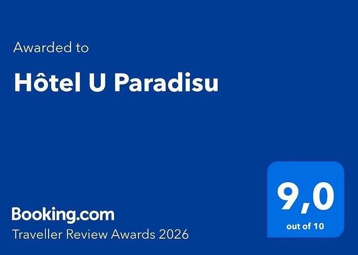 Hôtel U Paradisu Porticcio 