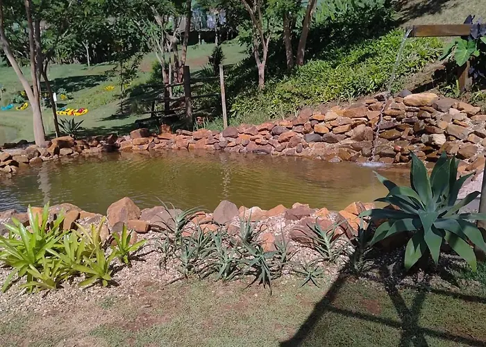 Viva Brotas Chales E Cabanas Com Cachoeira