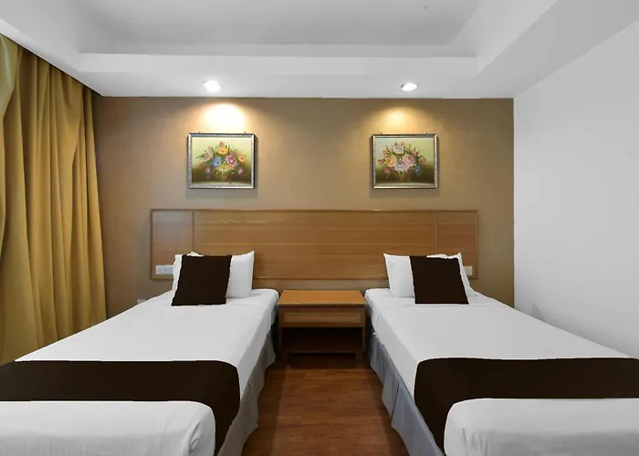 Palette - Kota Tinggi Mayres Hotel