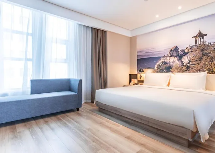 Atour Hotel Weifang Jinma Road City Hall