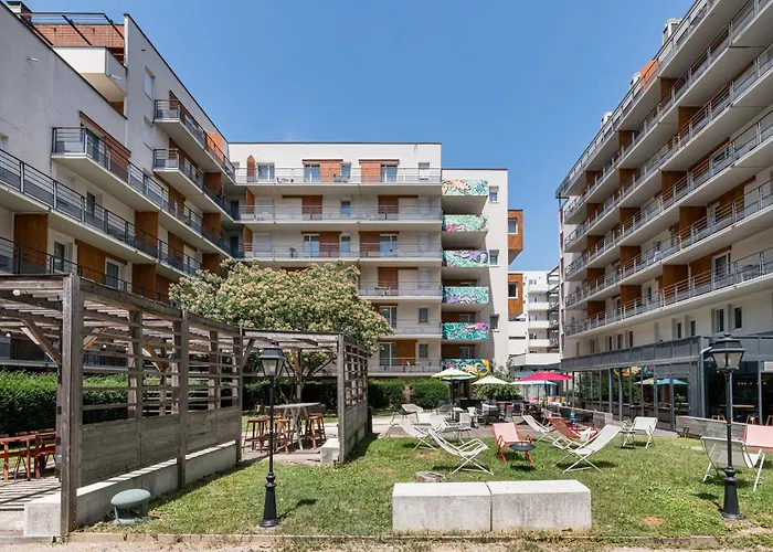 Apparthotel Le Hueb Grenoble