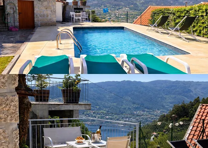Casa da Lage T1 - Piscina - BBQ - Vistas - Gerês Hotel