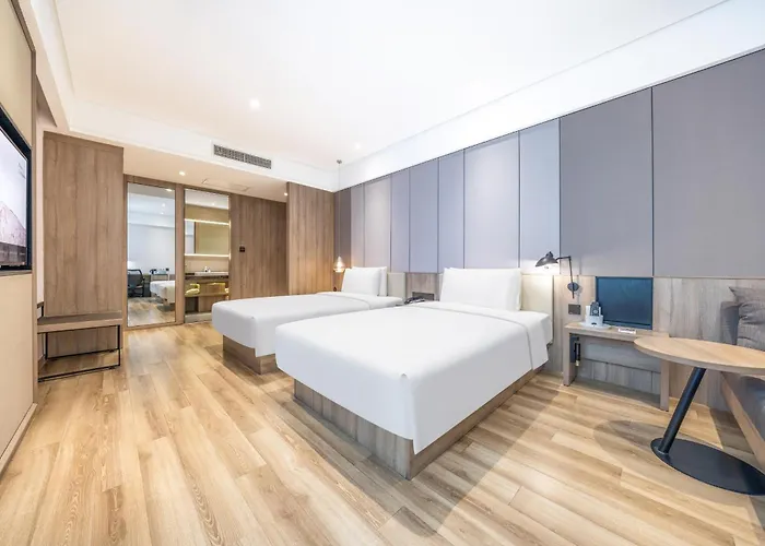 Atour Hotel Tianjin Binhai International Airport