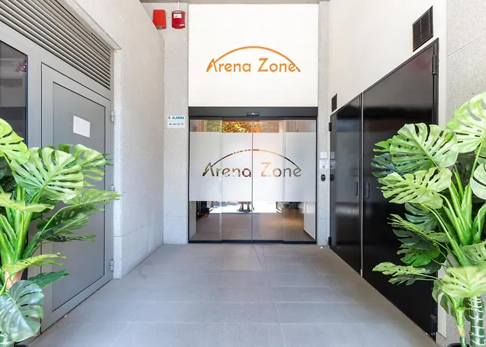 Arena Zone Hotel Valencia
