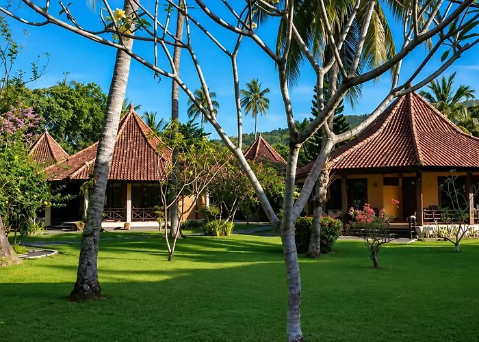 mascot hotel senggigi