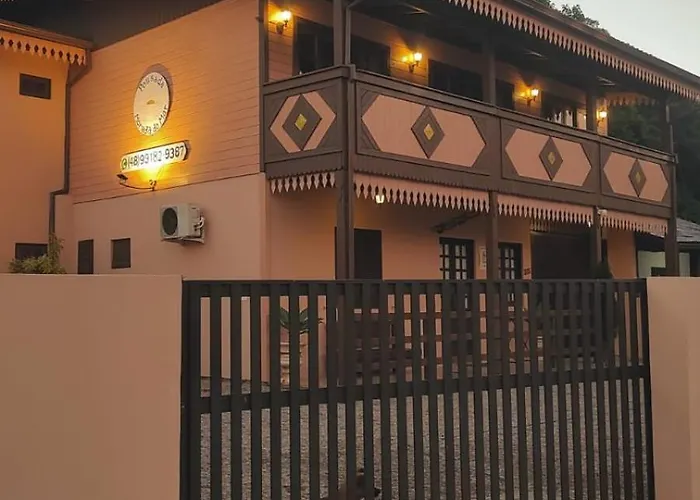 Pousada Casa Do Oscar Governador Celso Ramos