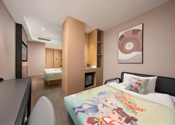 Atour Hotel Jinan Quancheng Plaza Kuanhouli