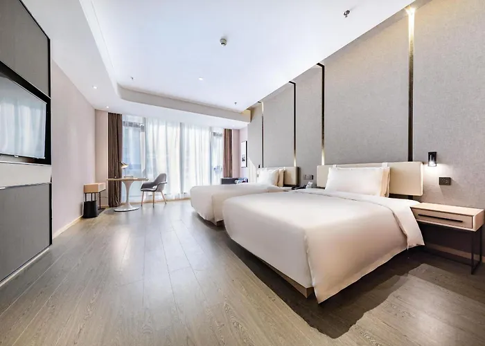 Atour Hotel Hengyang West Jiefang Road City Hall